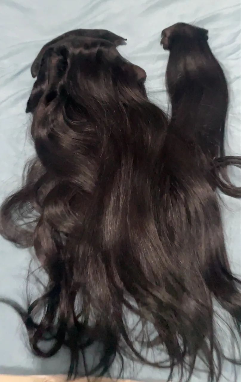 Cabelo humano brasileiro 