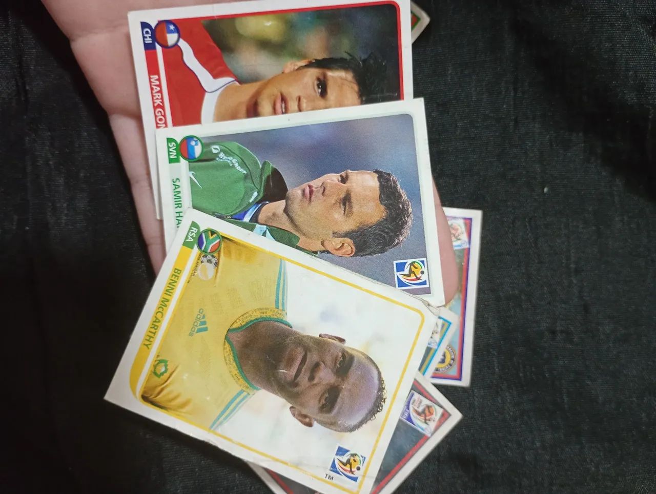 cards oficial copa 2010 - Foto 2