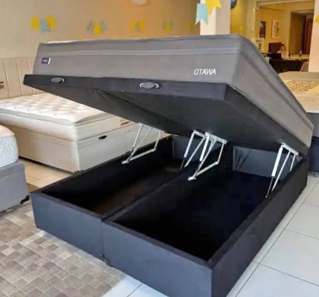 Cama bau 