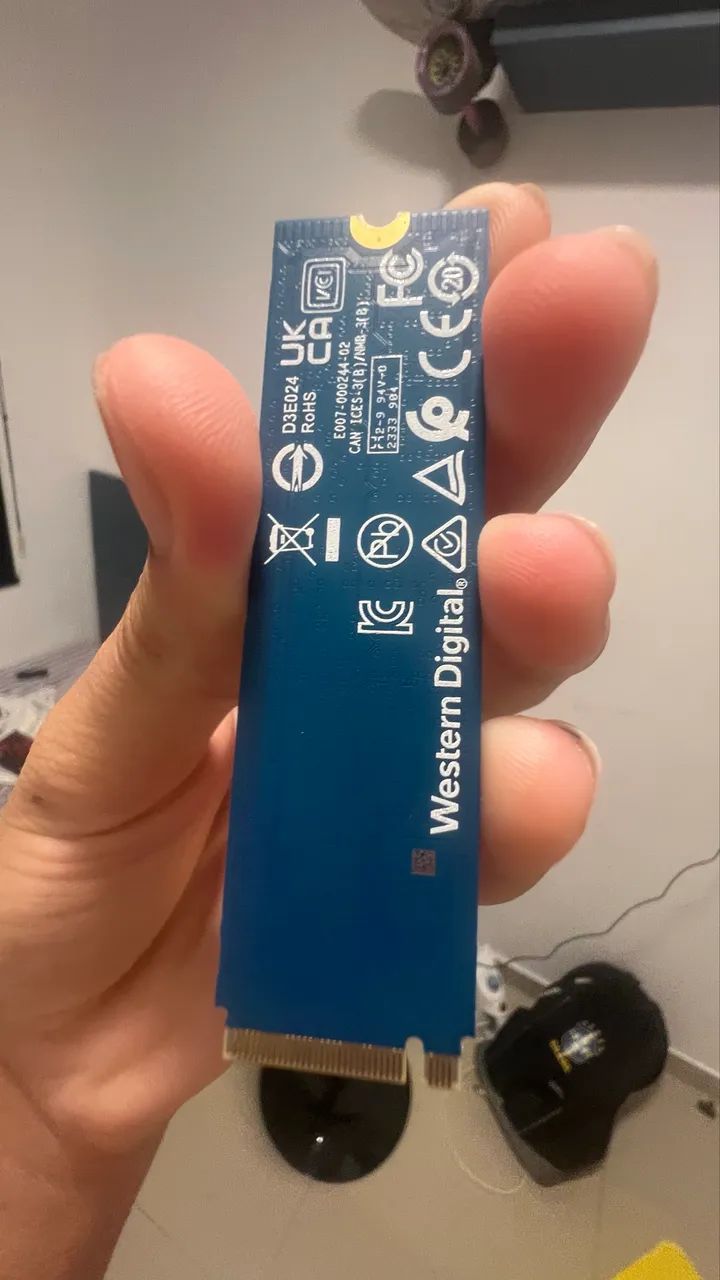 ssd nvme Sandisk - Foto 3