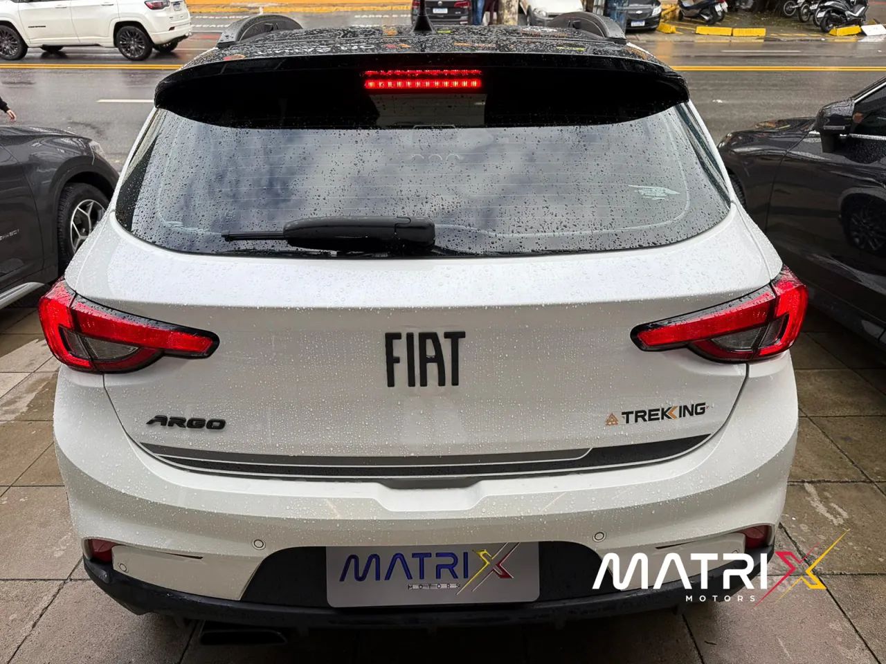 Fiat Argo Trekking 1.3 8V Flex 2020 - Foto 4