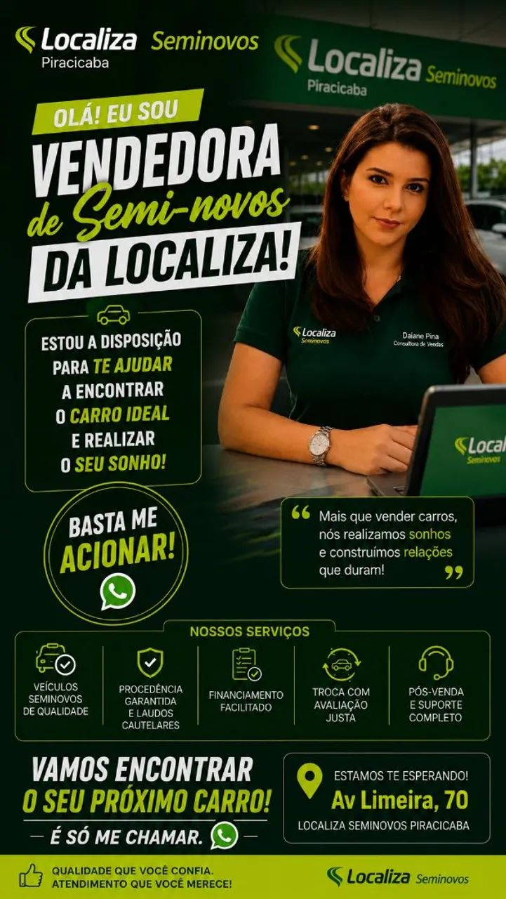 Consultora de Vendas Daiane Pina - Foto 2