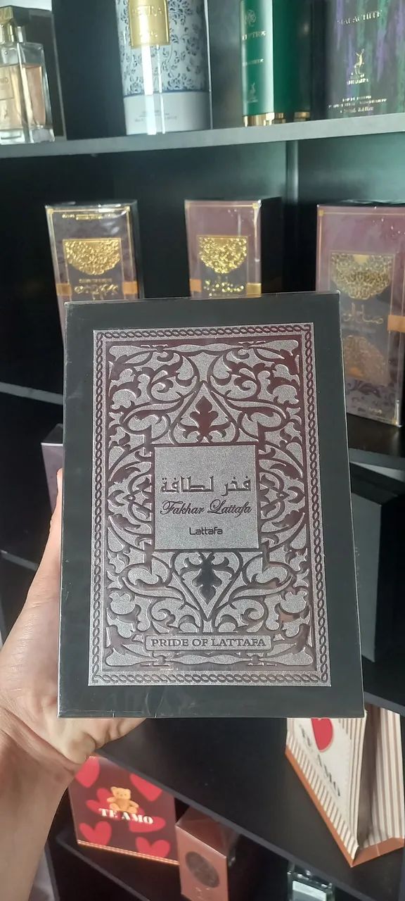 PERFUME ÁRABE FAKHAR LATTAFA