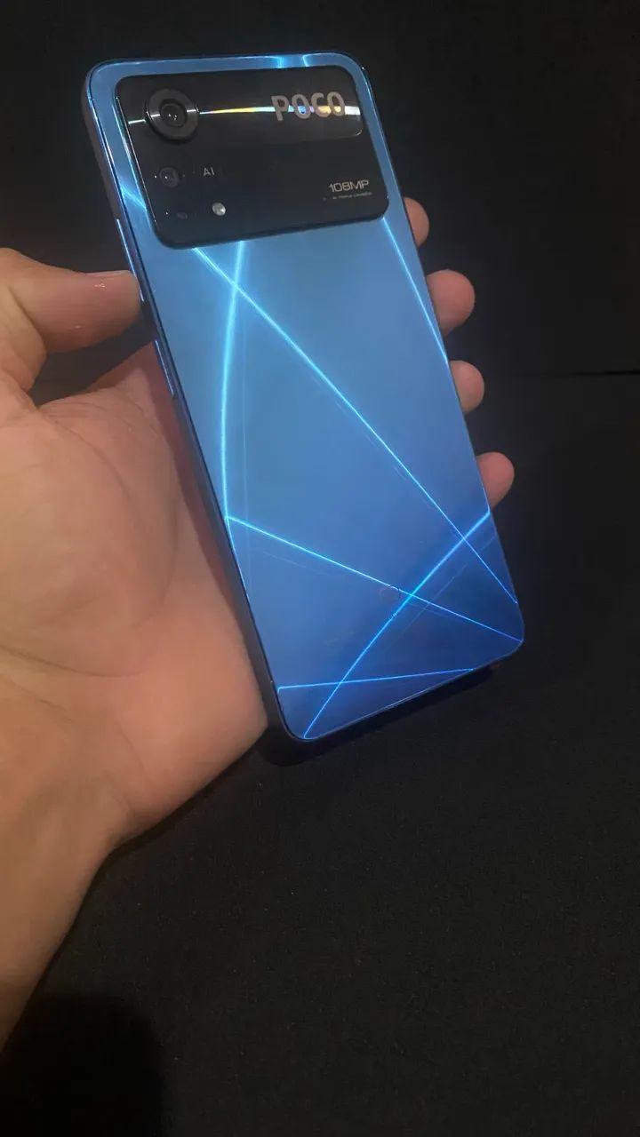 Celular poco x4 pro à venda leia a descrição - Foto 2