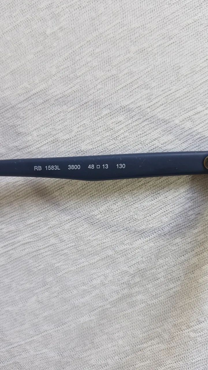 Armação de Óculos Kids - Ray ban Usado - Foto 4