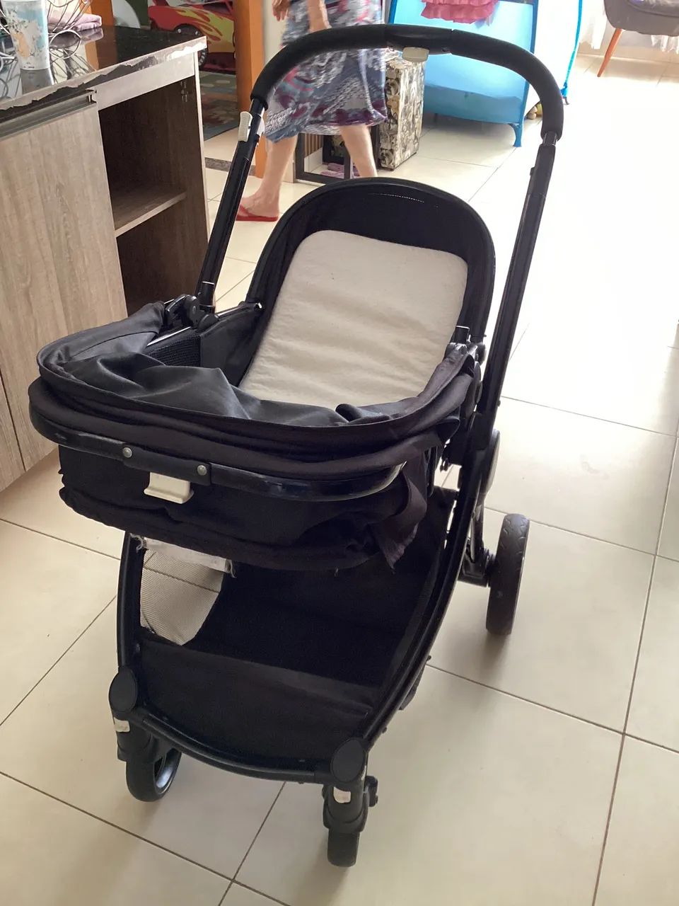 Carrinho de bebê Burigoto - Foto 3