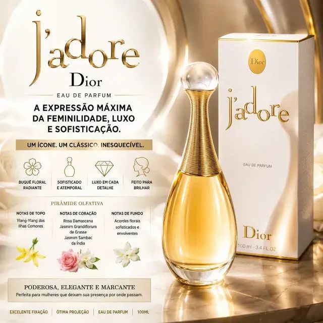 Jadore Dior 50ml Original  - Foto 2