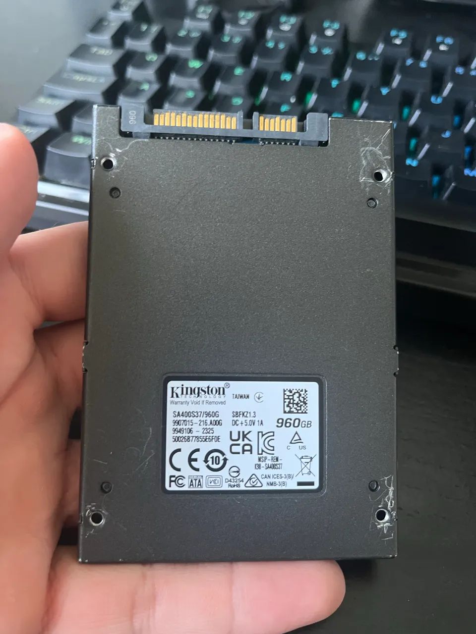 SSD KINGSTON SATA 1TB - Foto 2