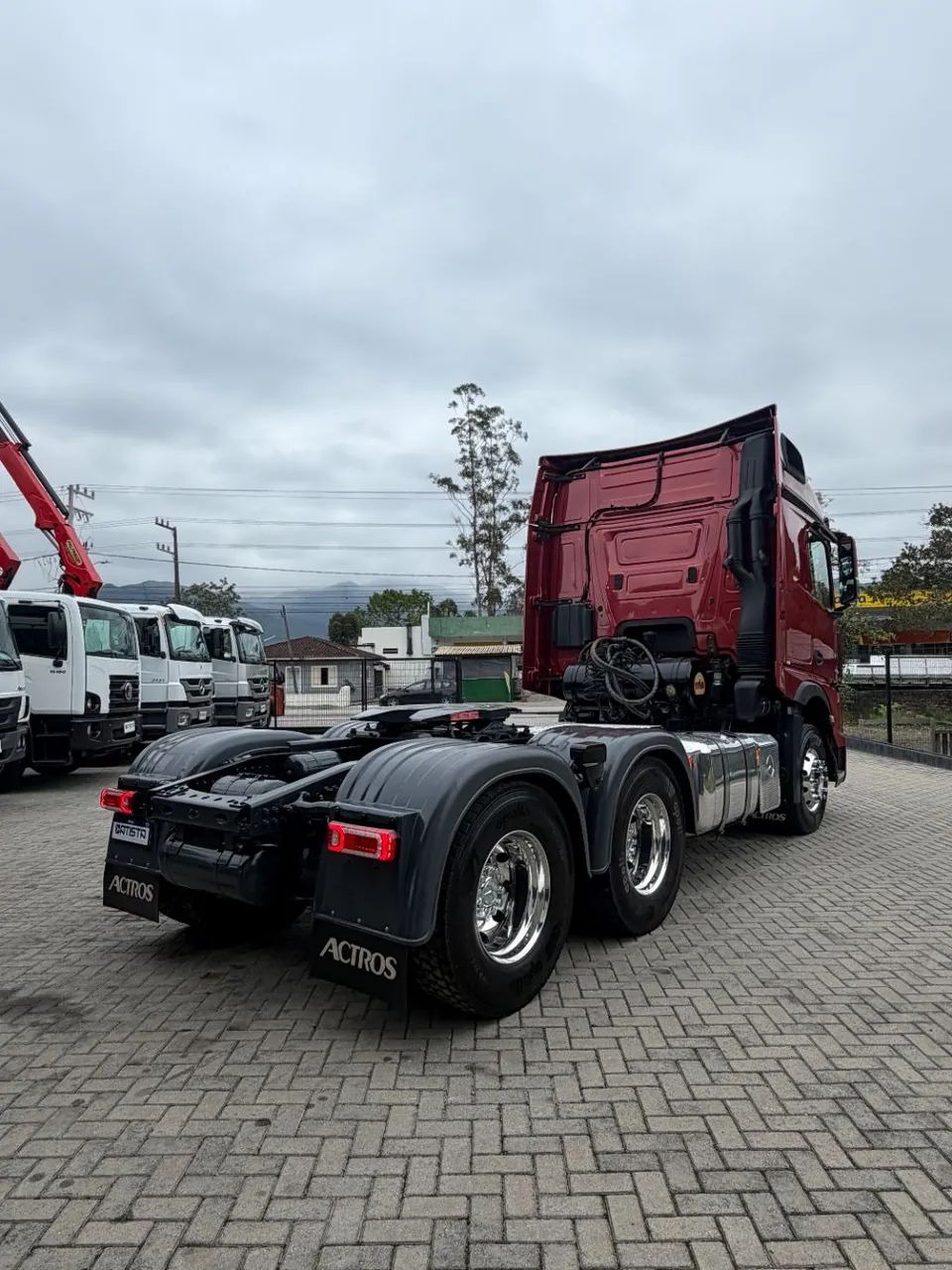 Actros 2651 S 6x4 2p (diesel)(E5) - Foto 4