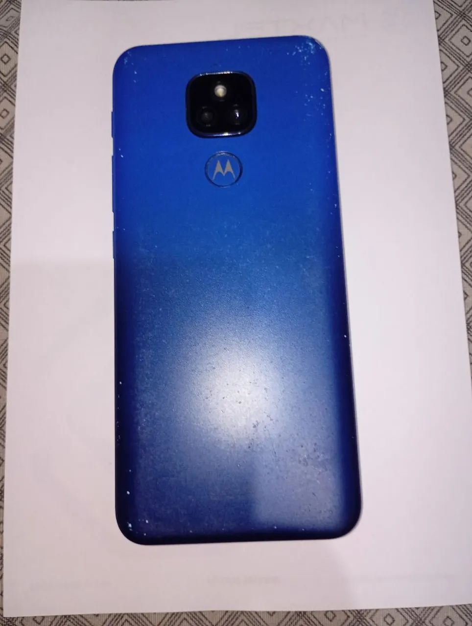 Moto E7 64 gigas aceito troca. - Foto 2
