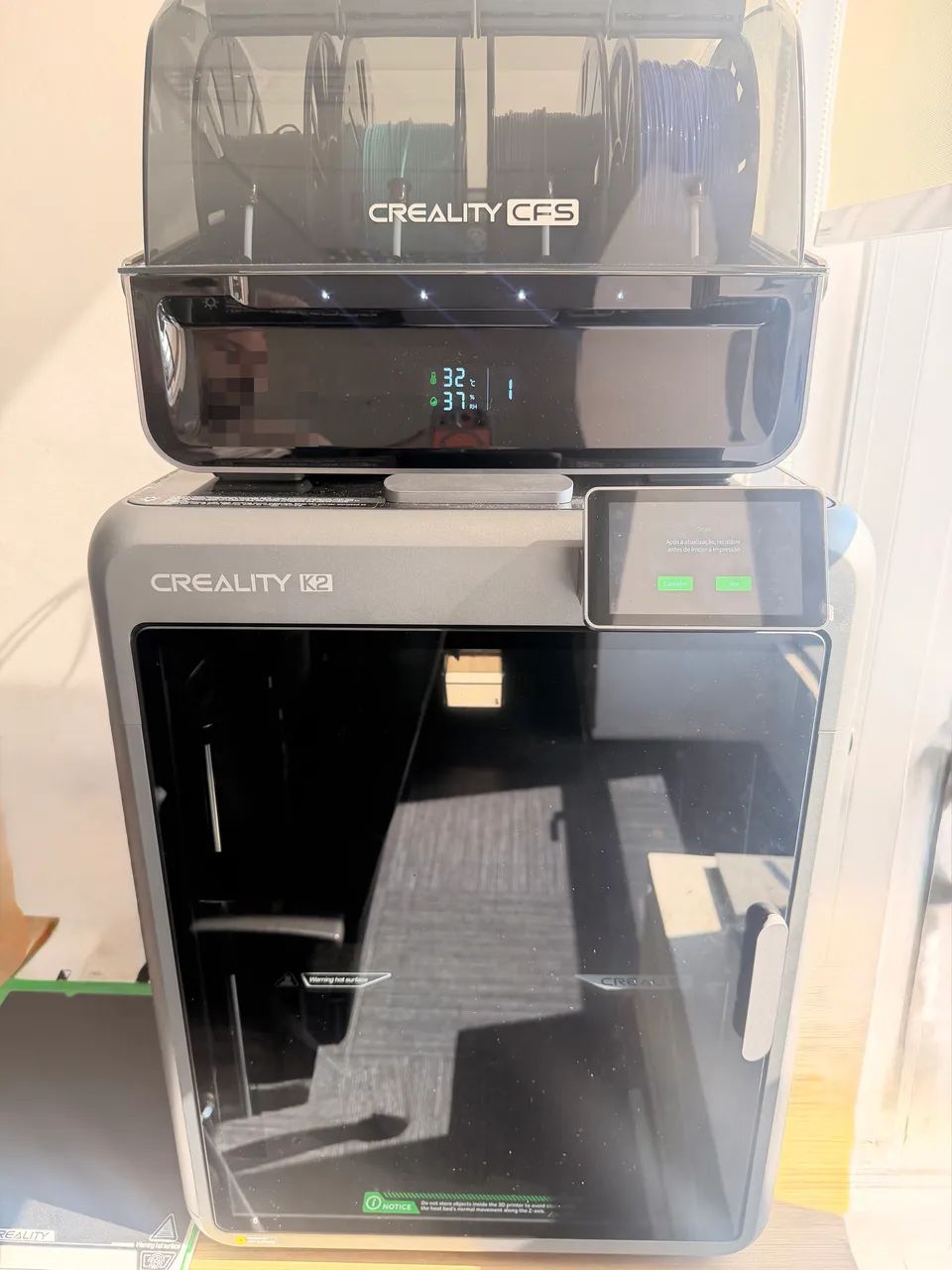 Impressora 3D Creality K2 Combo CFS 