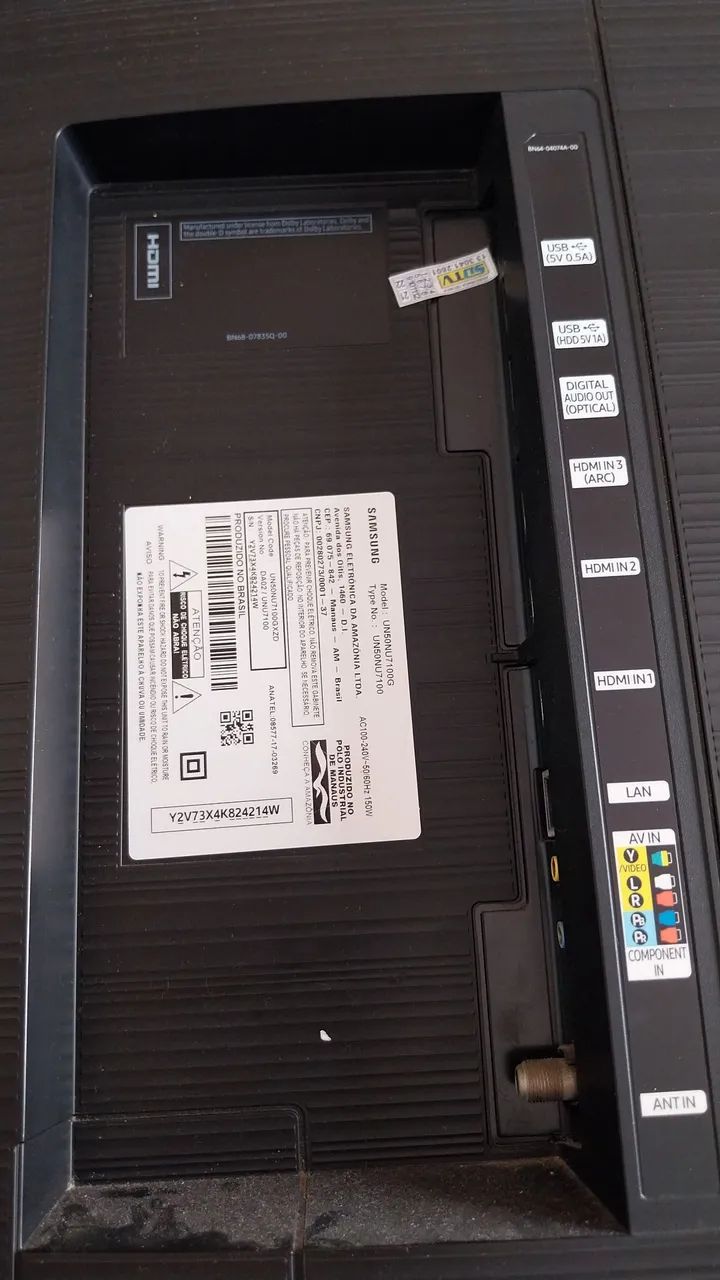 VENDO: TV SAMSUNG  50 polegadas! - Foto 6