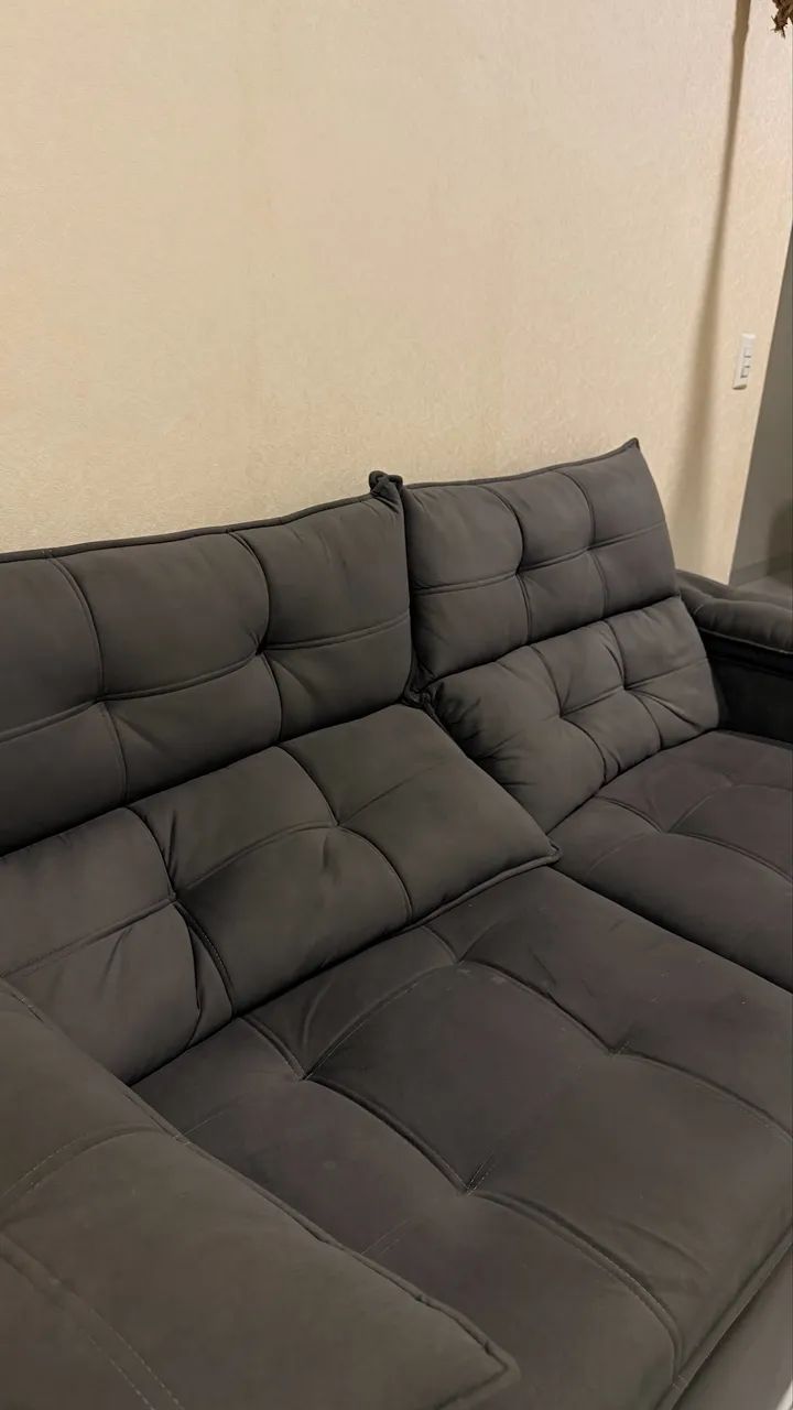 CONJUNTO DE SOFÁ + RACK 