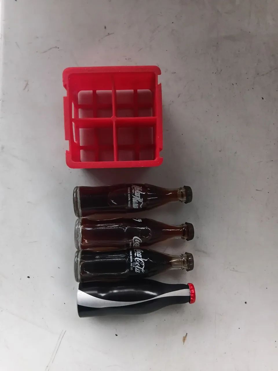 Miniatura de Garrafinhas Coca-Cola  - Foto 3