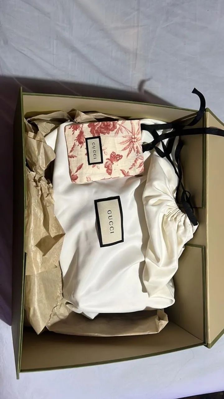 Bolsa Gucci Tricolor  - Foto 2