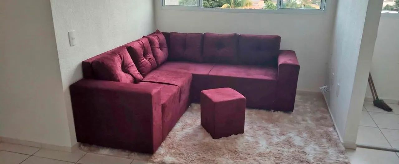 Sofá de canto medida 2×2 / A pronta entrega  - Foto 2