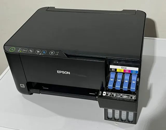 IMPRESSORA EPSON ECOTANK L3150 - MULTIFUNCIONAL - Foto 3
