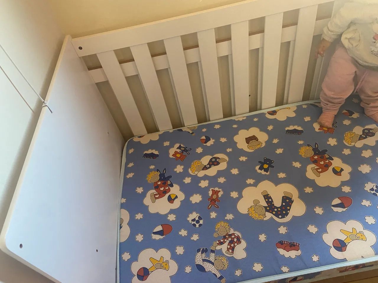 vendo berco vira cama - Foto 2