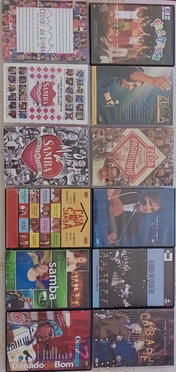 CDs e DVDs ORIGINAIS NACIONAIS  - Foto 5