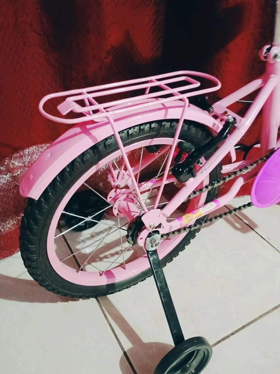 Bicicleta com garupa  - Foto 4