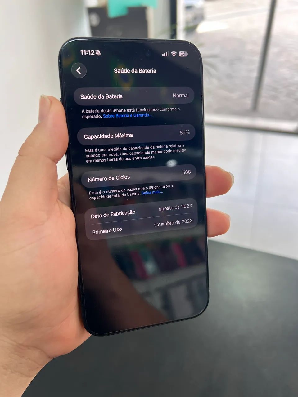 Iphone 15 Pro Max - 256GB - Foto 5