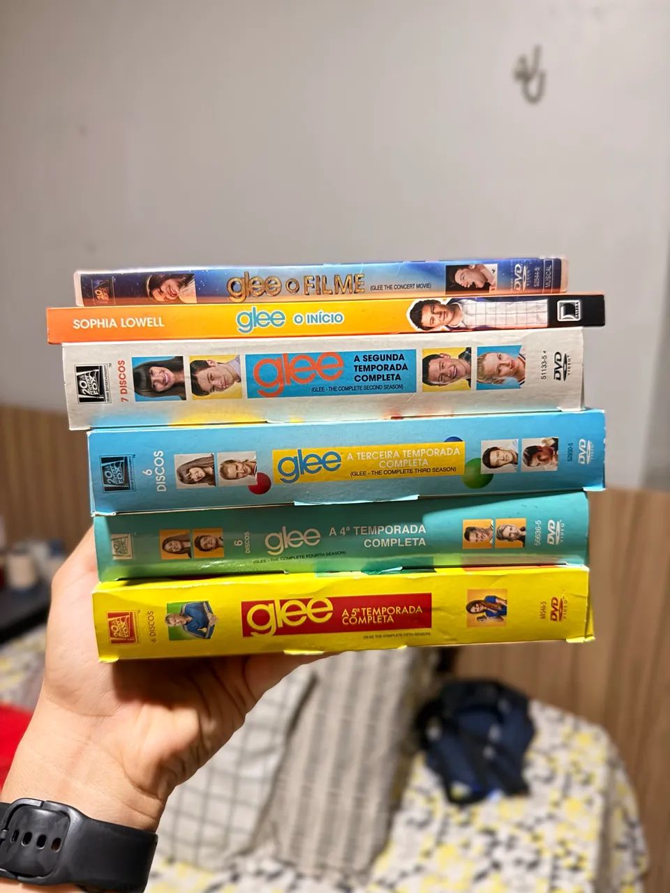 Coleção dvd Glee + Brinde 