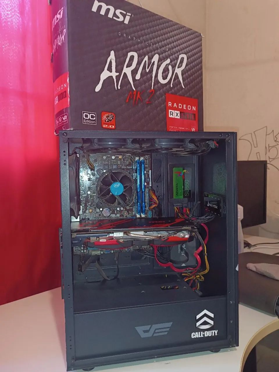 RX 580 8GB ORIGINAL  - Foto 4