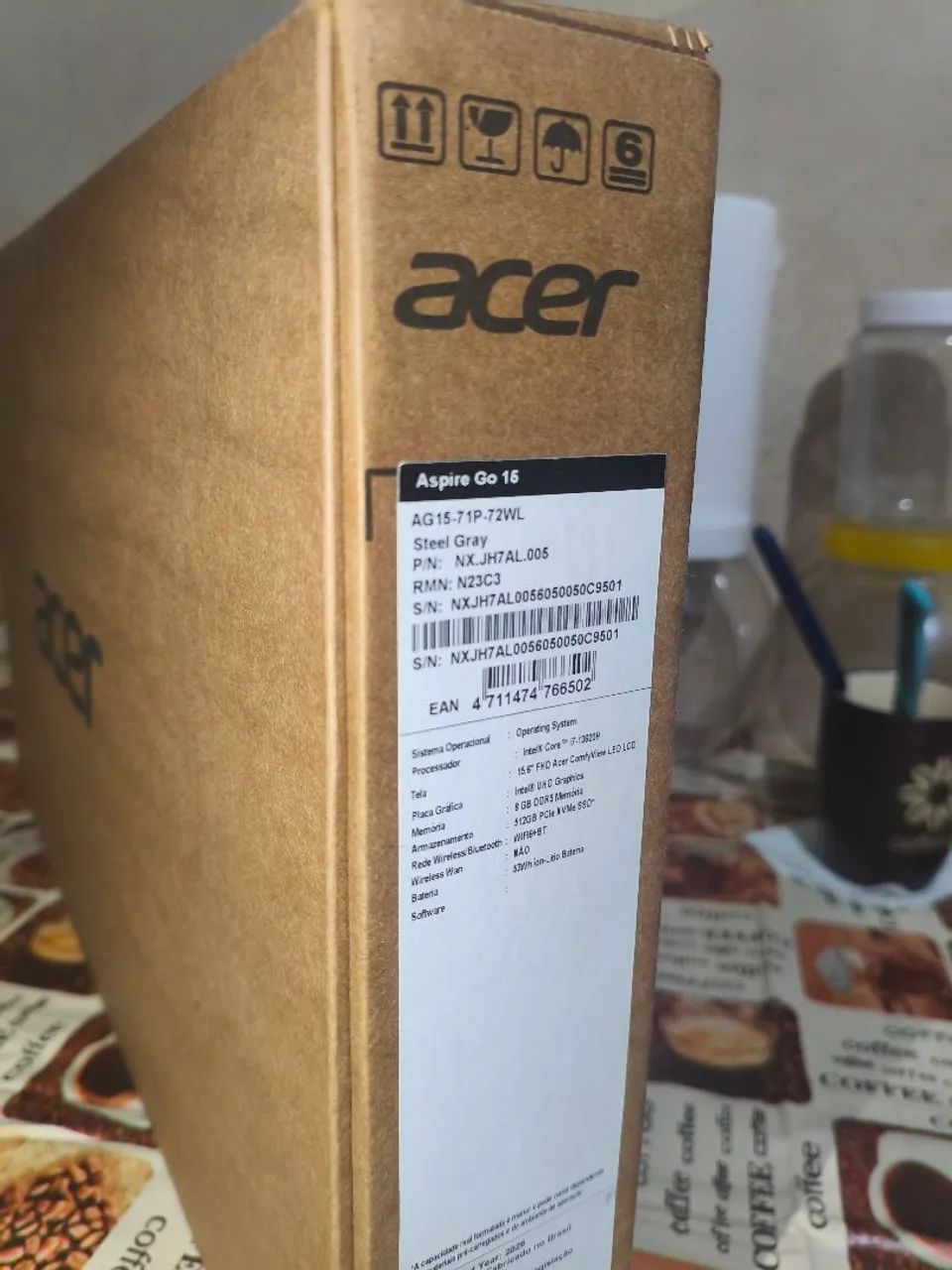 Notebook / ACER ASPIRE GO 15 ? AG15-71P-72WL - Foto 3