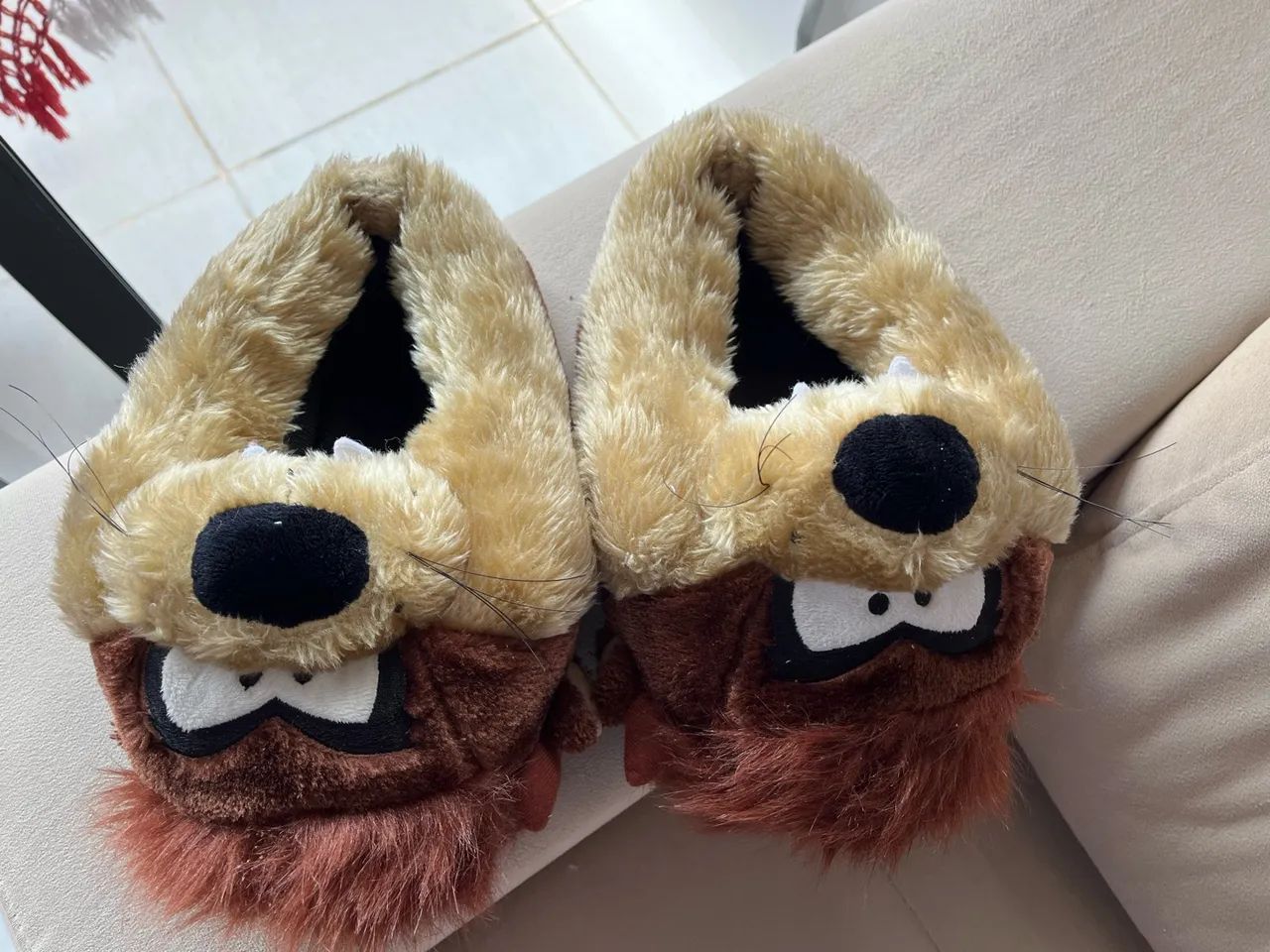 Pantufa original Tasmania  - Foto 4