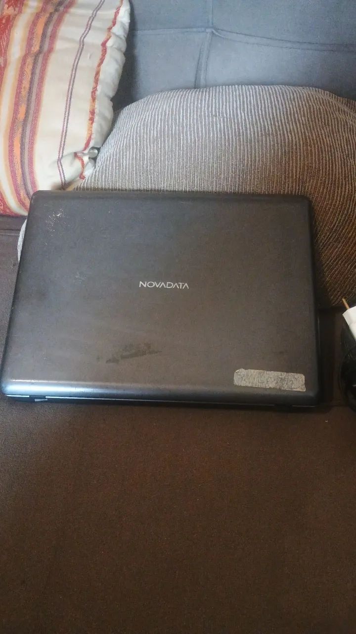 NOTEBOOK NOVADATA USADO FUNCIONANDO - Foto 4