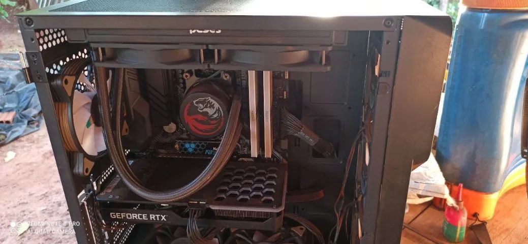 PC Gamer Completo RTX 3060 Ti + Ryzen 7 5700X | Monitor 240Hz