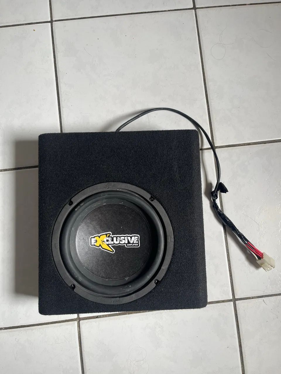 Caixa Amplificada Mini Slim Exclusive