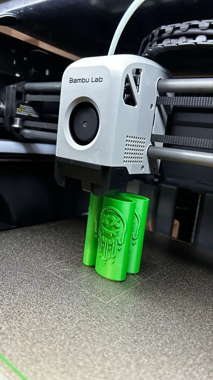 Impressora 3D BambuLab P1S + AMS - Foto 5