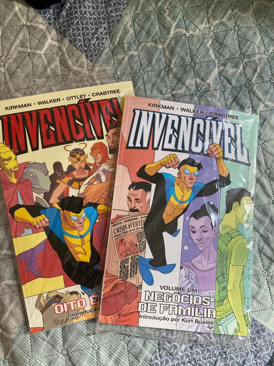 Hq Invencível 