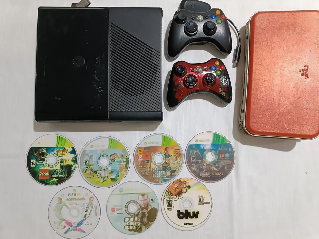 X box 360 Contato *) - Foto 3