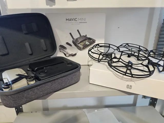 Drone DJI Mavic Mini Fly More Combo - Excelente estado, completo e bem conservado - Foto 2