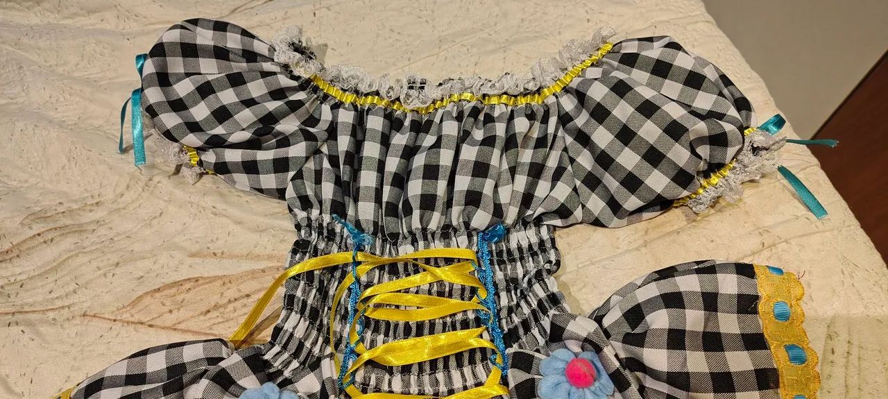 Vestido Junino - Foto 4