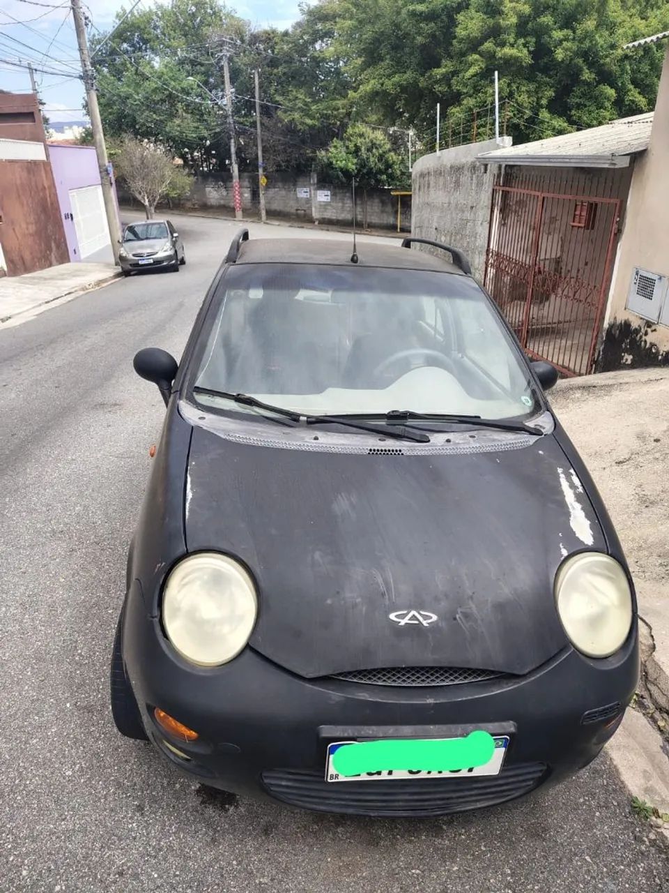 Caoa Chery Qq QQ 1.1/1.0 12V 69cv 5p 2011
