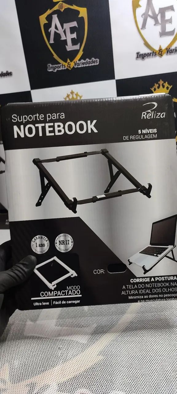 Suporte para notebook  - Foto 3