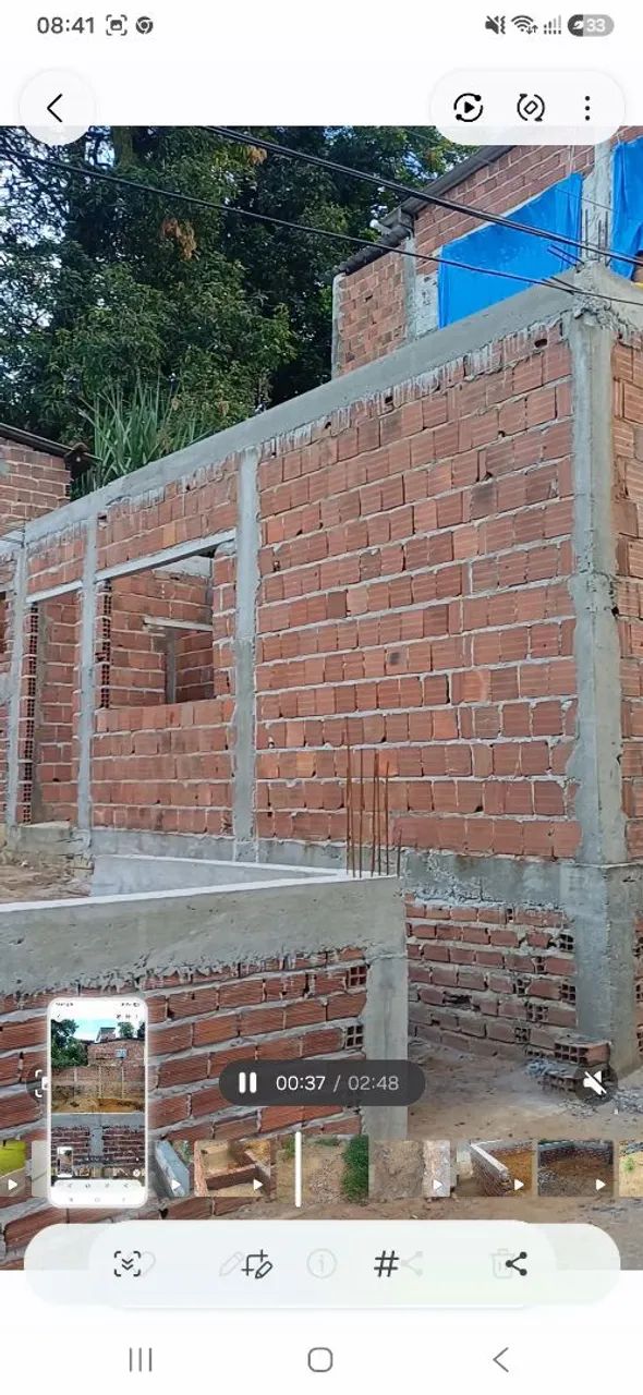 Casa em acabamento  - Foto 3