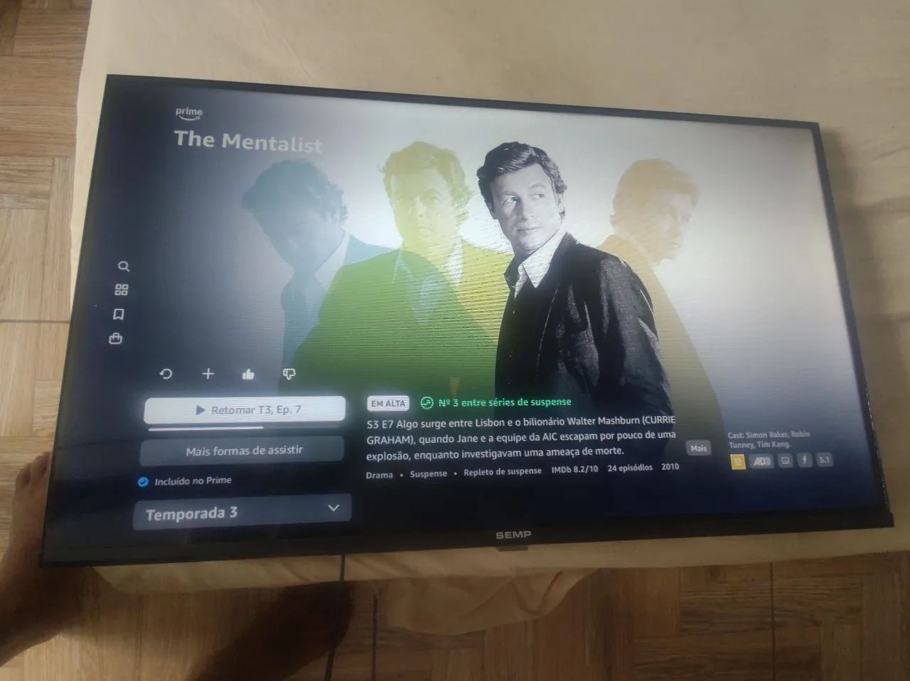 Tv 32 polegadas HD TV/GOOGLE TV - Foto 3