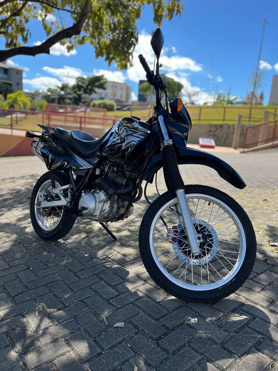YAMAHA XT600e 2002, muito bem cuidada!  - Foto 3