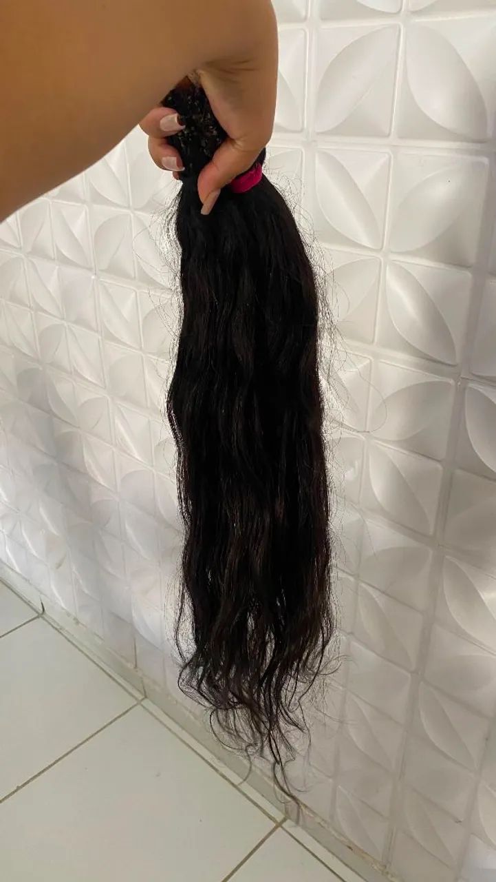 Cabelo humano Indiano  - Foto 3