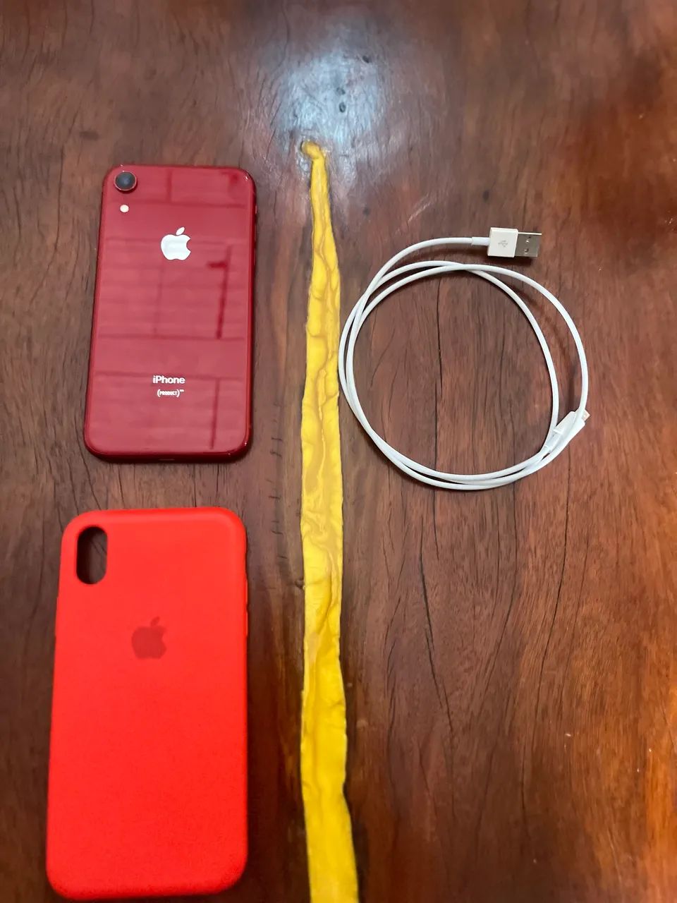 iPhone XR na Cor Vermelho  - Foto 3