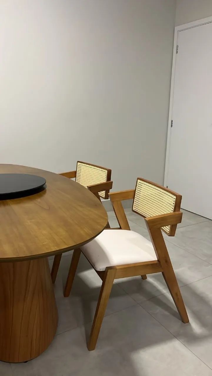 Sala de jantar mesa oval - Foto 3