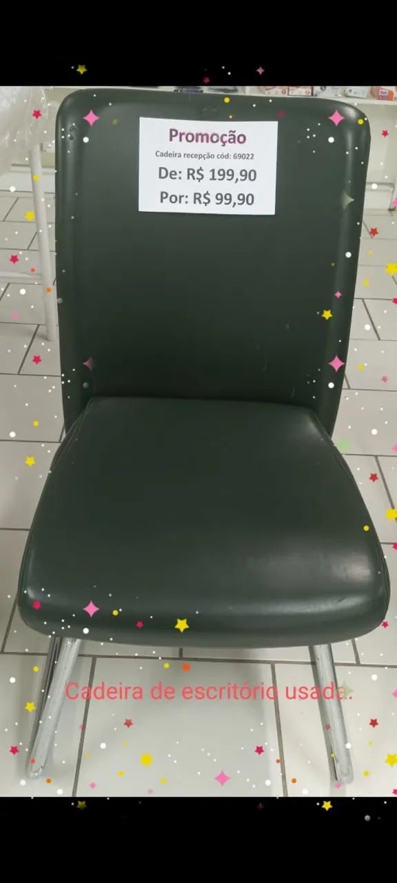 Cadeira de recepção 