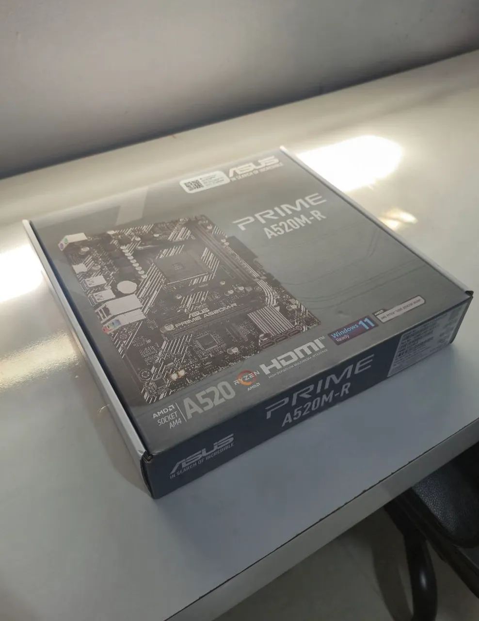 Placa mãe A520 asus
