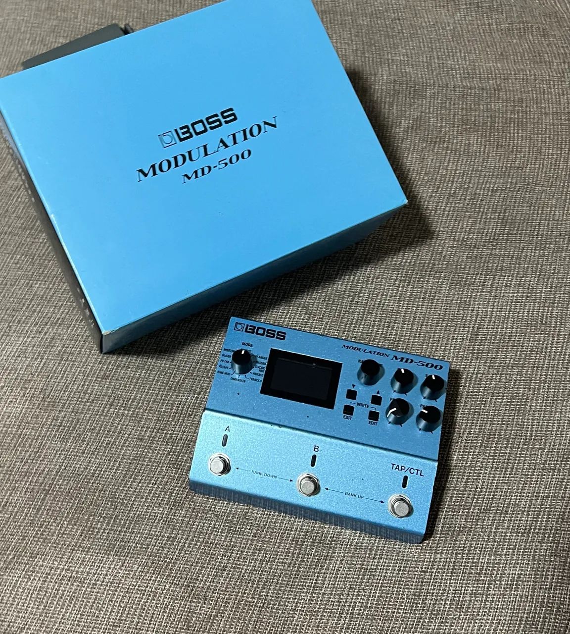 Pedal Boss Modulation MD500 MD-500 - Instrumentos musicais
