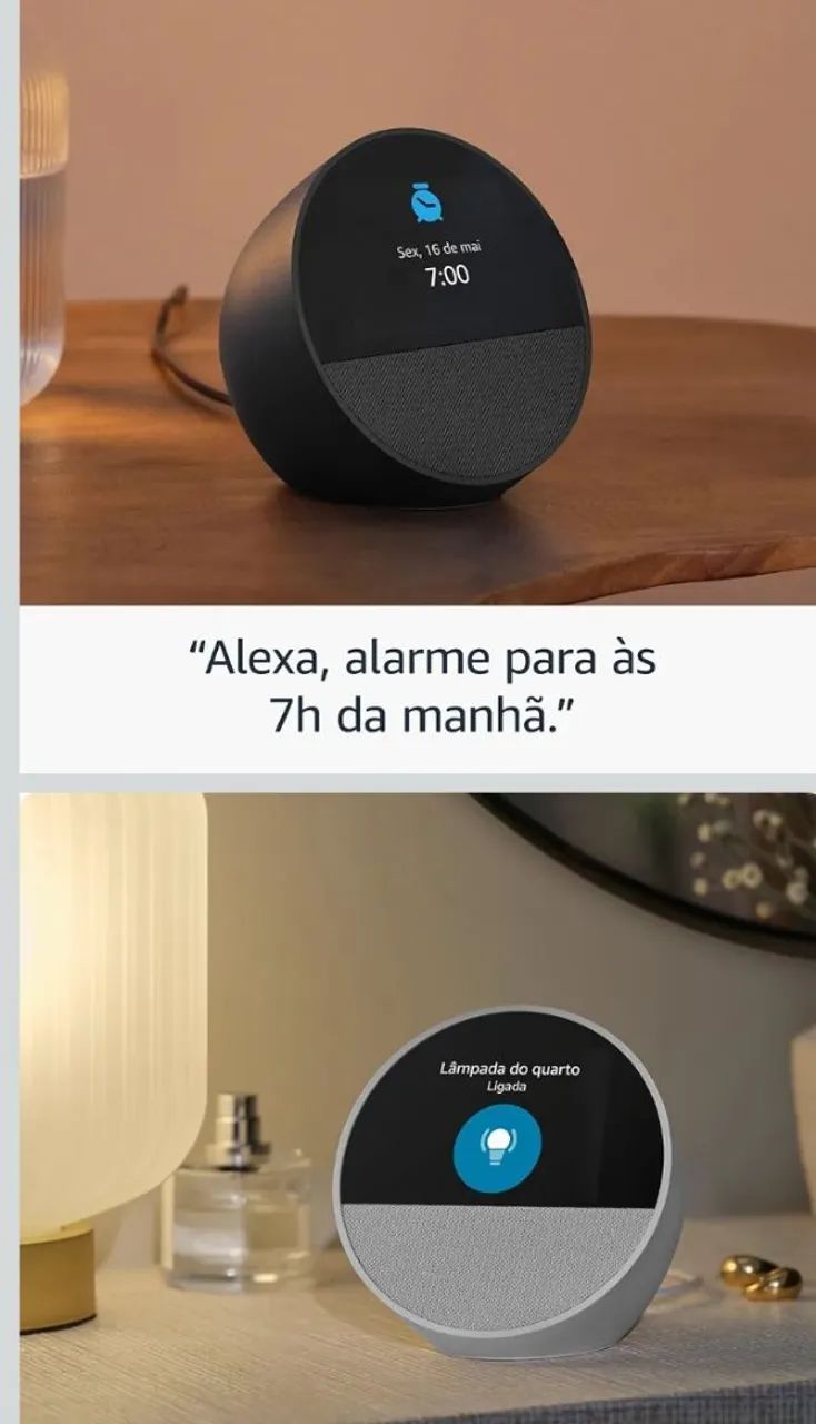 Echo Spot com Alexa  - Foto 2
