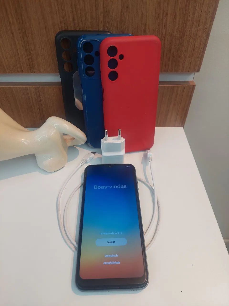 Samsung Galaxy M14 5G 128GB - Completo e muito conservado! - Foto 4